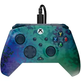 Gamepad - Turtle Beach Rematch Advanced NonGlow Glitch Green - 1