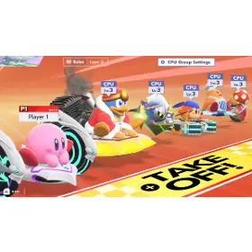 Hra pro Nintendo - Nintendo Kirby Air Riders Nintendo Switch 2 - 4