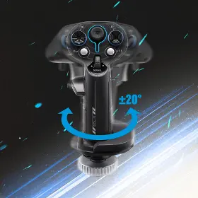 Joystick - Thrustmaster SOL-R 3 ADD-ON GRIP - 9