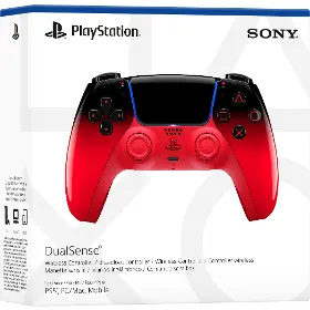 Gamepad - Sony DualSense Techno Red - 6