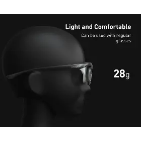 Okuliare pre VR - Dangbei Dobíjacie 3D okuliare DLP-Link čierna - 5
