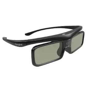 Okuliare pre VR - Dangbei Dobíjacie 3D okuliare DLP-Link čierna - 1