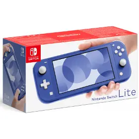 Herná konzola Nintendo - Nintendo Switch Lite Blue - 3