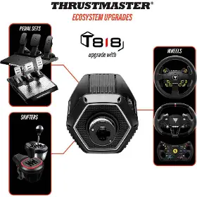 Základna pro volant - Thrustmaster T818 Black Edition Direct Drive základna - 7