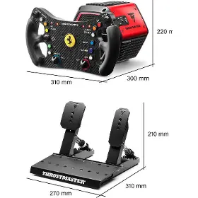 Volant a pedály - Thrustmaster T818 Ferrari 488 GT3 Simulator - 7