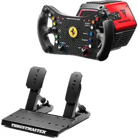 Volant a pedály - Thrustmaster T818 Ferrari 488 GT3 Simulator - 1