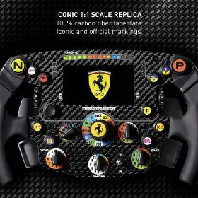 Volant - Thrustmaster Volant Formule Ferrari SF1000 Add-On PC/PS - 4