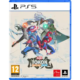 Hra pro PS5 - Sony MARVEL Tokon: Fighting Souls PS5 - 2