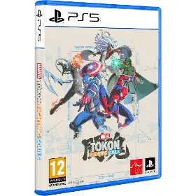 Hra pro PS5 - Sony MARVEL Tokon: Fighting Souls PS5 - 3