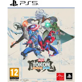 Hra pro PS5 - Sony MARVEL Tokon: Fighting Souls PS5 - 1