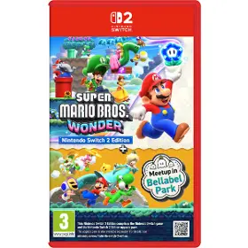 Hra pre Nintendo - Nintendo Super Mario Bros. Wonder+Meetup in Bellabel park NS2 - 1