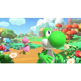 Hra pre Nintendo - Nintendo Yoshi and the Mysterious Book NS2 - 3