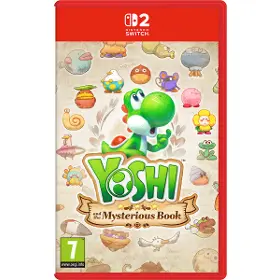 Hra pre Nintendo - Nintendo Yoshi and the Mysterious Book NS2 - 1