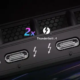 Herní konzole do ruky - MSI Claw 8 AI+ A2VM Polar Tempest Edition - 10
