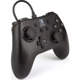 Gamepad - Powera Wired Controller Nintendo Switch Black - 2