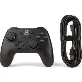 Gamepad - Powera Wired Controller Nintendo Switch Black - 3