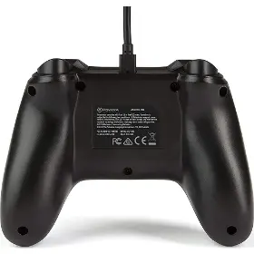 Gamepad - Powera Wired Controller Nintendo Switch Black - 4