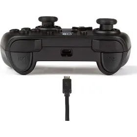 Gamepad - Powera Wired Controller Nintendo Switch Black - 5
