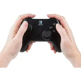 Gamepad - Powera Wired Controller Nintendo Switch Black - 6