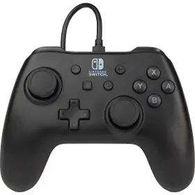 Gamepad - Powera Wired Controller Nintendo Switch Black - 1