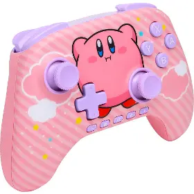 Gamepad - Powera Advantage wireless controller Nintendo Switch 2 Kirby Puff - 2