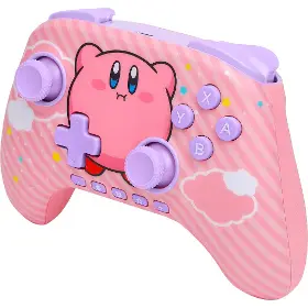 Gamepad - Powera Advantage wireless controller Nintendo Switch 2 Kirby Puff - 3