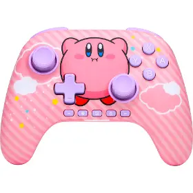 Gamepad - Powera Advantage wireless controller Nintendo Switch 2 Kirby Puff - 1