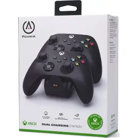 Příslušenství k herní konzoli - Powera Duo Charging Station Xbox Series X/S - 4