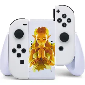 Příslušenství k herní konzoli - Powera Joy-Con Comfort Grip Nintendo Switch - Princess Zelda - 5