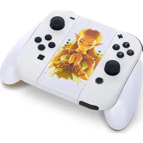 Příslušenství k herní konzoli - Powera Joy-Con Comfort Grip Nintendo Switch - Princess Zelda - 6