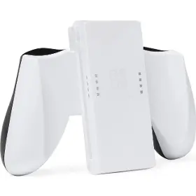 Příslušenství k herní konzoli - Powera Joy-Con Comfort Nintendo Switch - White - 2