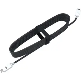Příslušenství k herní konzoli - Powera Napájecí kabel pro PlayStation 5 - USB-C/USB-C - 1