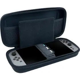 Příslušenství k herní konzoli - Powera Protection Case Nintendo Switch 2 - Black - 3