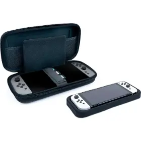 Příslušenství k herní konzoli - Powera Protection Case Nintendo Switch 2 - Black - 4