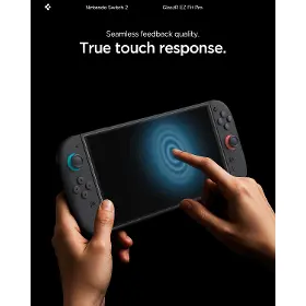 Ochranné sklo - Spigen Glass tR EZ Fit Pro 2pc Nintendo Switch 2 - 8