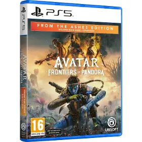 Hra pre PS5 - Ubi Soft PS5 AVATAR: FRONTIERS OF PANDORA FROM THE ASHES EDITION - 1