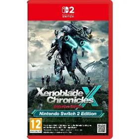 Hra pre Nintendo - Nintendo Xenoblade Chronicles X: Definitive Edition Nintendo Switch 2 - 1