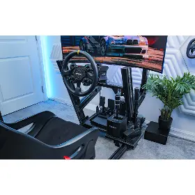 Pedály - Moza Racing Pedály CRP2 + aktivní pedál mBooster pro PC - 3