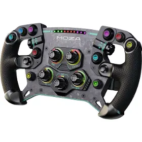 Volant - Moza Racing Herní volant GS V2P Formula pro PC - 2