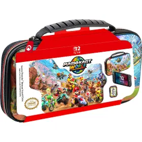 Příslušenství k herní konzoli - Nacon Cestovní pouzdro Nintendo Switch Mario Kart World - 4