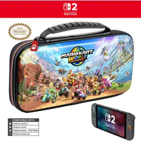 Příslušenství k herní konzoli - Nacon Cestovní pouzdro Nintendo Switch Mario Kart World - 6