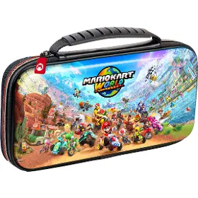 Příslušenství k herní konzoli - Nacon Cestovní pouzdro Nintendo Switch Mario Kart World - 1