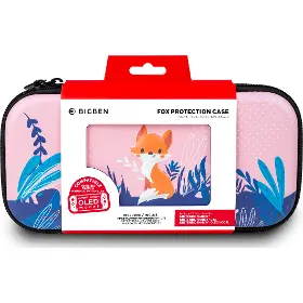 Příslušenství k herní konzoli - Nacon Pevné přepravní pouzdro Nintendo Switch Fox - 6