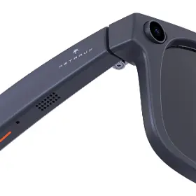 Chytré brýle - Astraux IMIKI Al Glasses Grey - 7