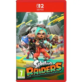 Hra pro Nintendo - Nintendo Switch 2 Splatoon Raiders - 1