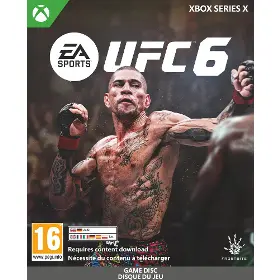 Hra pro XBOX X - EA XSX UFC 6 - 1