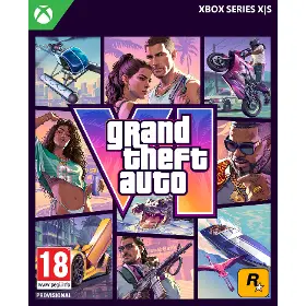 Hra pro XBOX X - Rockstar Games Grand Theft Auto VI pro XSX (Kód v krabičce) - 1