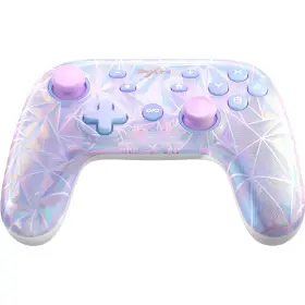 Gamepad - PXN P50S Bezdrátový ovladač růžový - 1