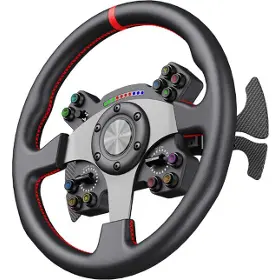 Volant - PXN W CS R2, Prídavný herný volant 33cm, Quick Release Systém - 2