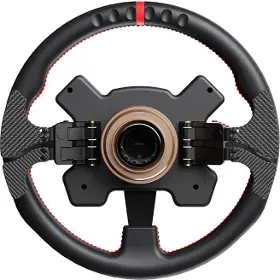 Volant - PXN W CS R2, Prídavný herný volant 33cm, Quick Release Systém - 3